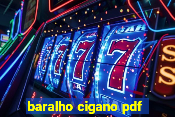 baralho cigano pdf